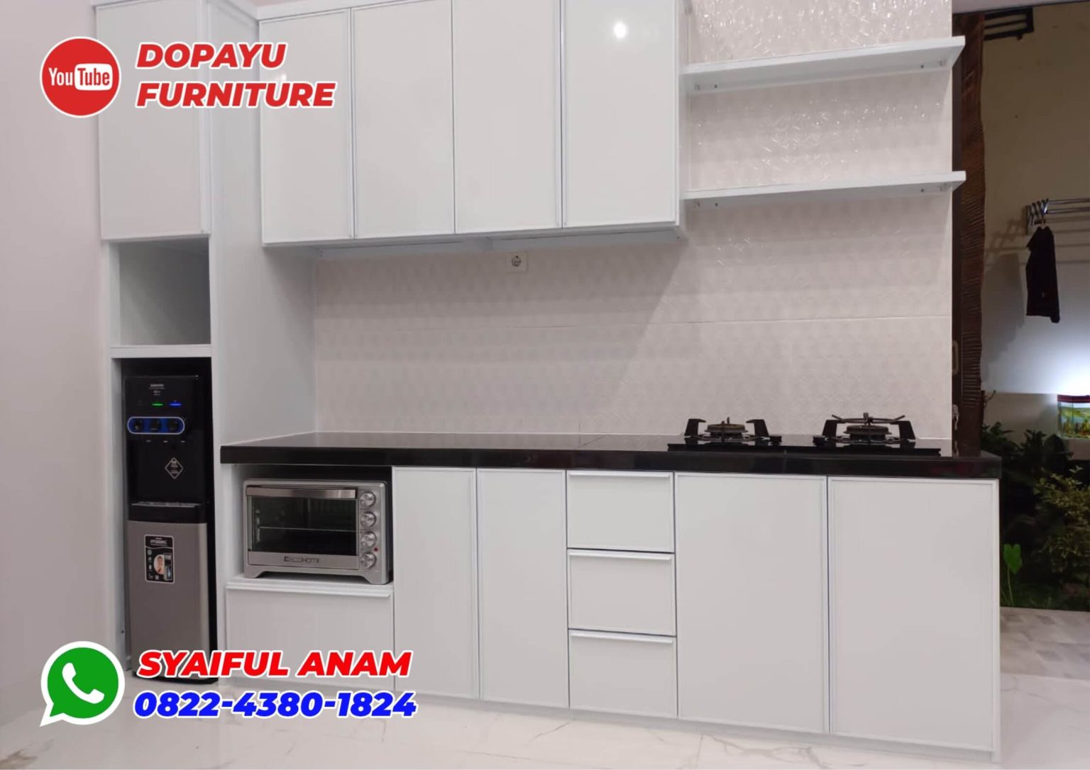 Jasa Kitchen Set Surabaya Murah Harga Mulai 1.650.000 Per Meternya ...