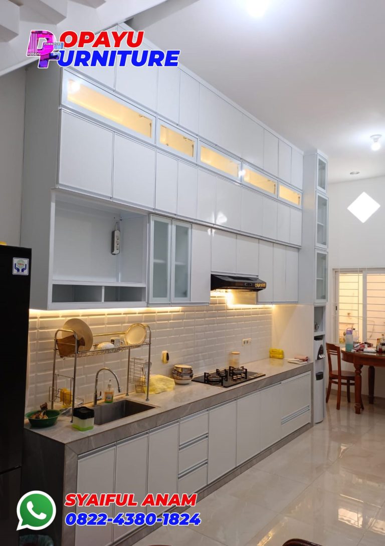 Jasa Kitchen Set Surabaya Murah Harga Mulai 1.850.000 Per Meternya ...